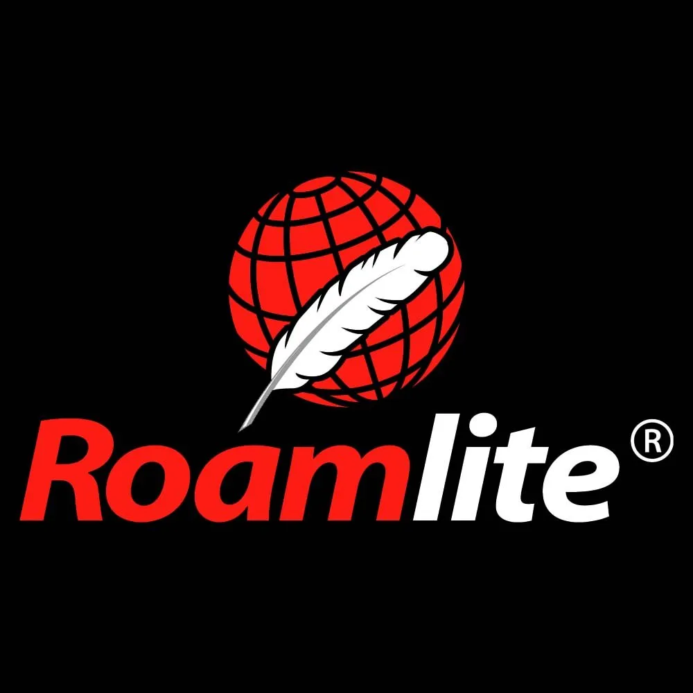 Roamlite Extra Large 70L Duffel Bag - Black