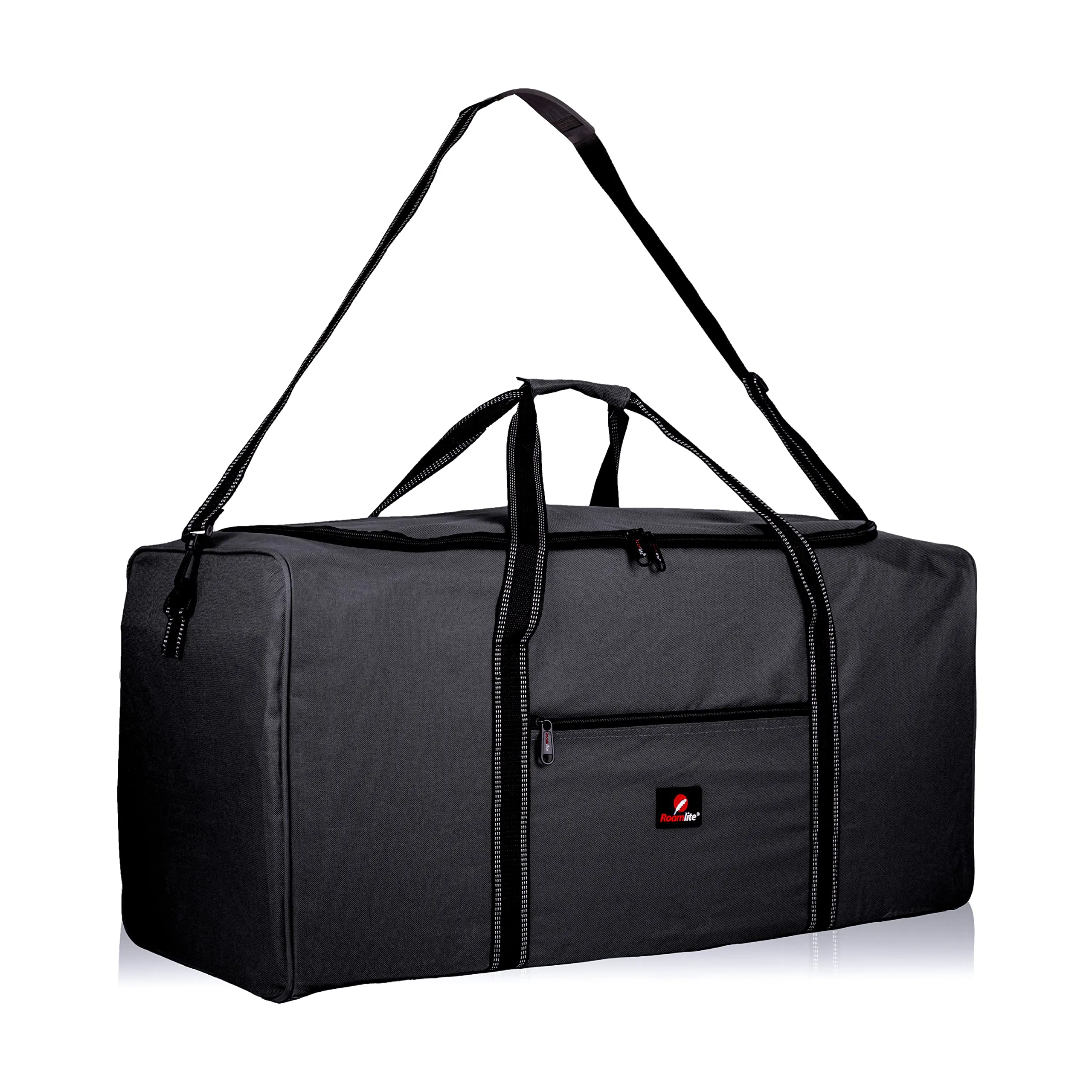Roamlite Extra Large 70L Duffel Bag - Black