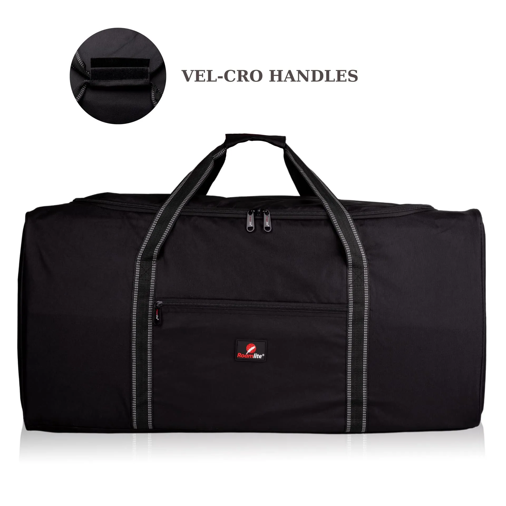 Roamlite Extra Large 70L Duffel Bag - Black