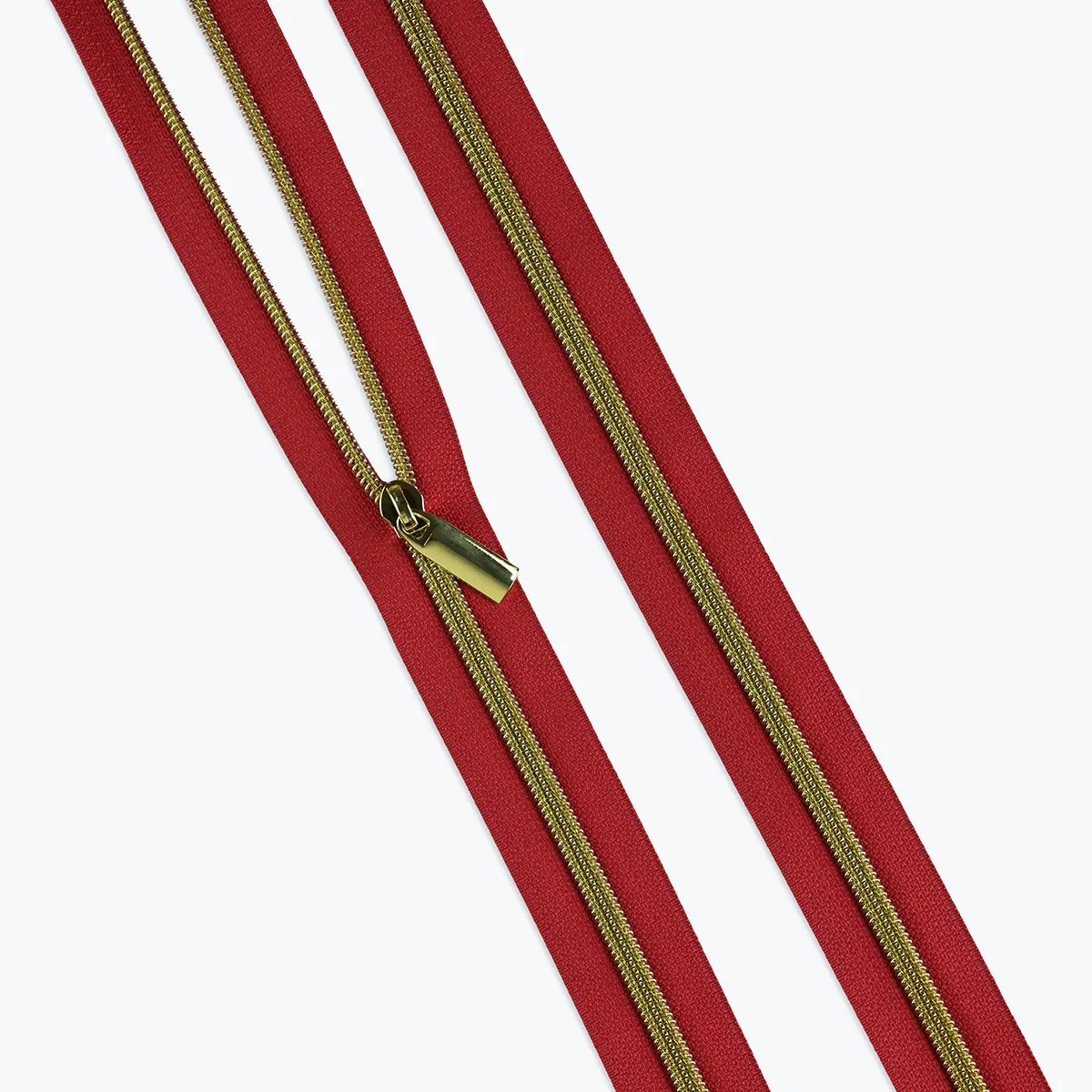 Ruby Nylon Coil Zippers