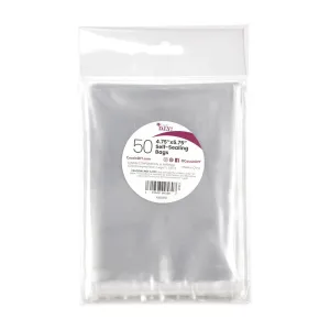 Self-Sealing Bags 50/Pkg 4.75"x5.75"