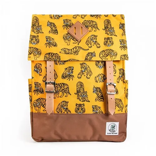 Sleep-No-More Vintage Backpack