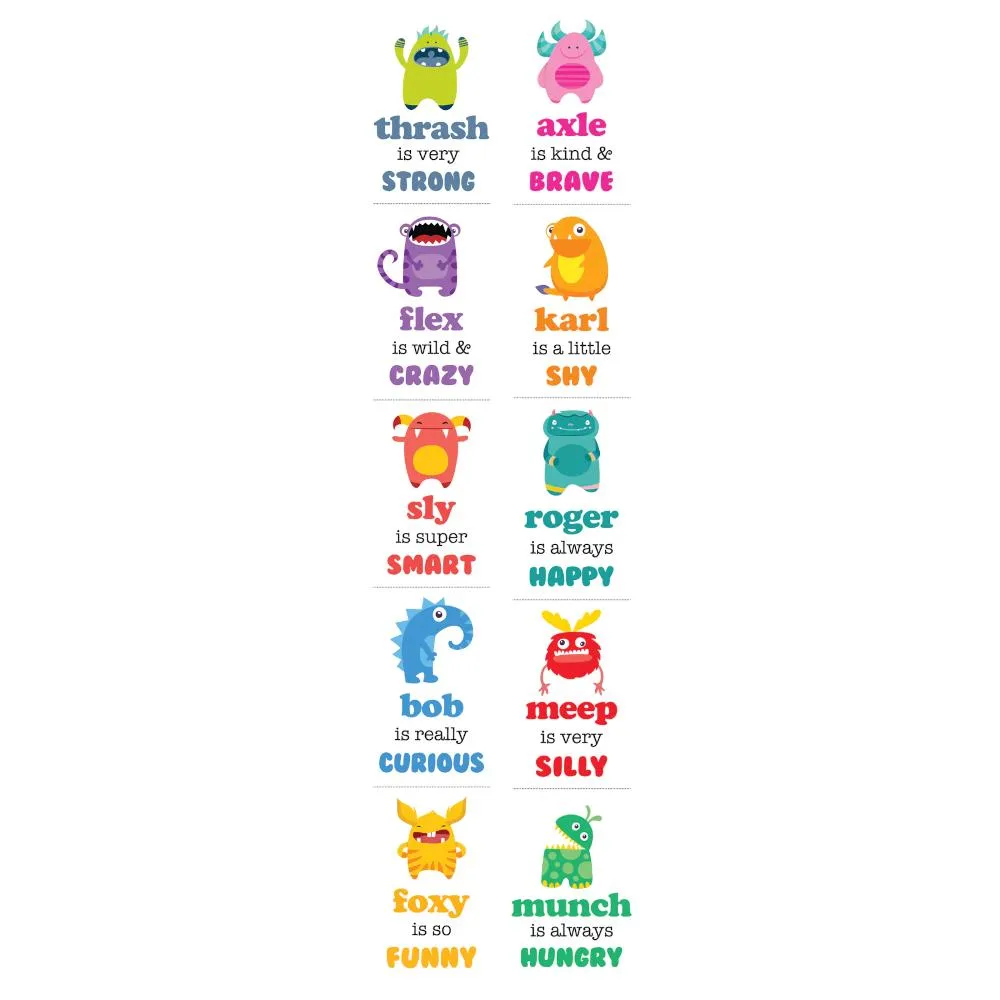 Snifty Magic Reveal Mood Monster Pencils 10pk