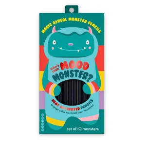 Snifty Magic Reveal Mood Monster Pencils 10pk