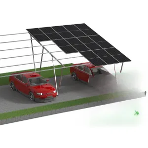 Solar Ground Mounting System 50Kw Solar Carport Aluminum Solar Panel PV Parking Structure Price