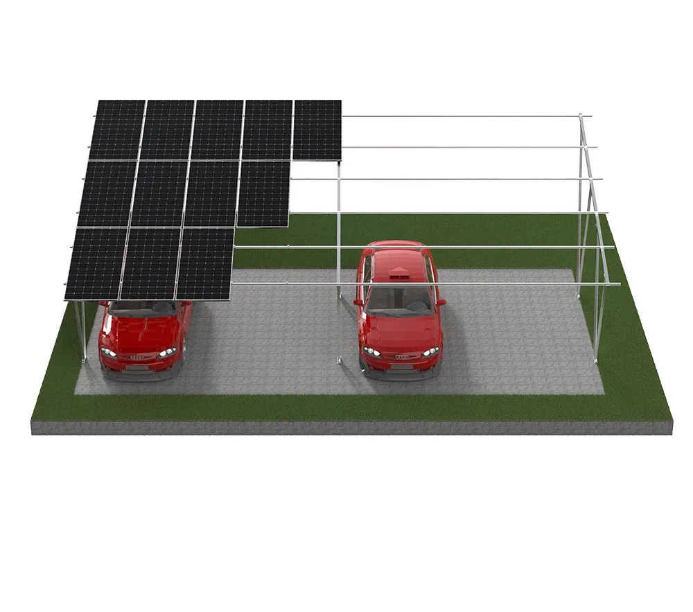 Solar Ground Mounting System 50Kw Solar Carport Aluminum Solar Panel PV Parking Structure Price