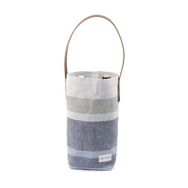 South Stripe Wine Tote