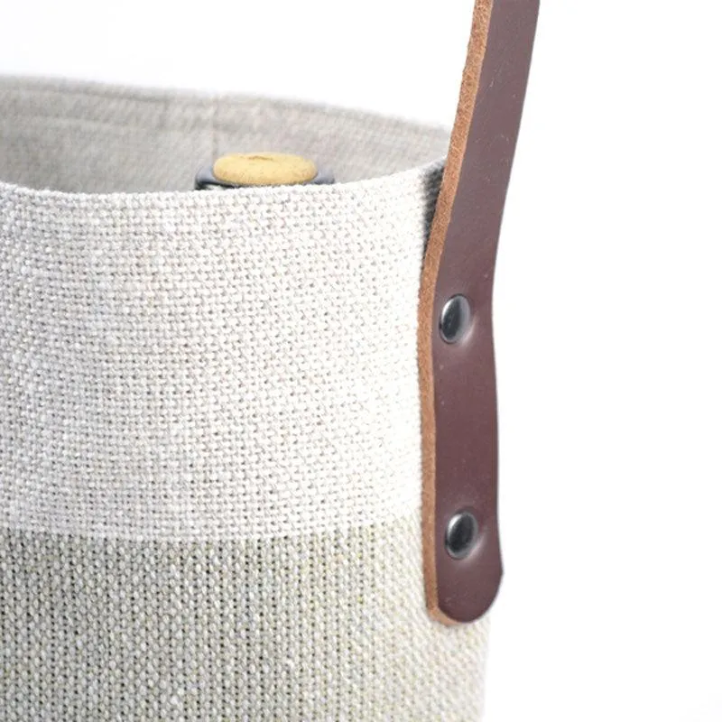 South Stripe Wine Tote