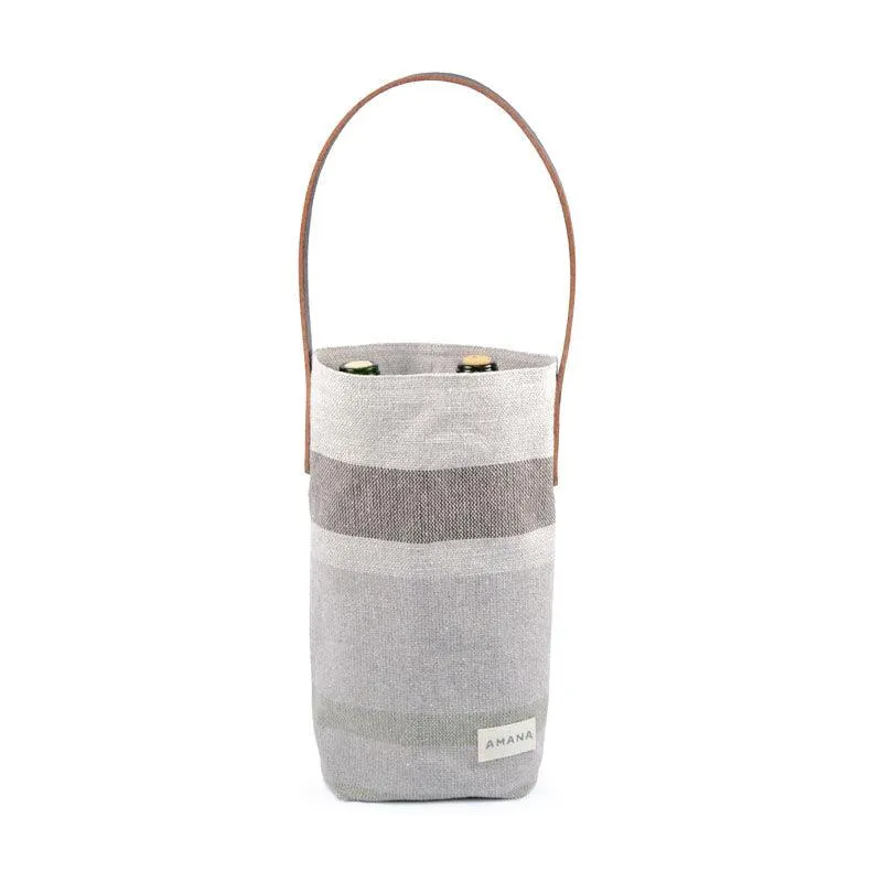 South Stripe Wine Tote