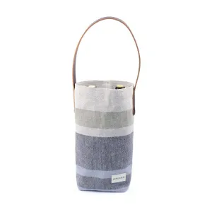 South Stripe Wine Tote