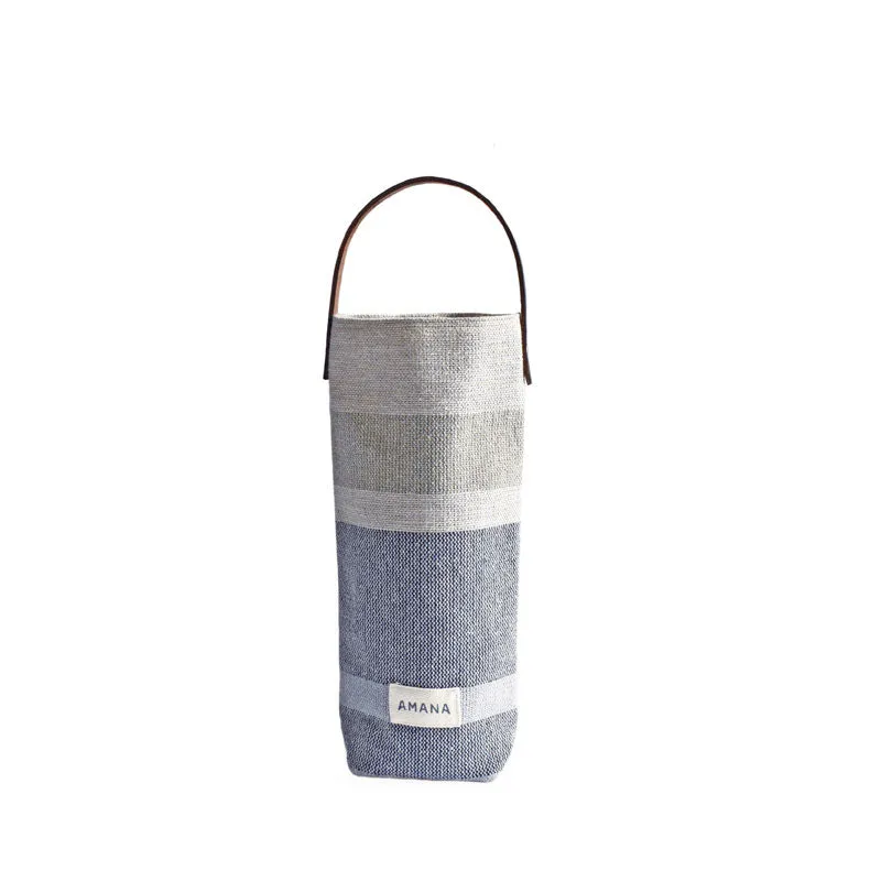 South Stripe Wine Tote
