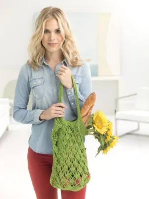 Stylish Market Tote (Crochet)