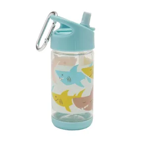 Sugarbooger Flip & Sip Bottle - Smiley Shark