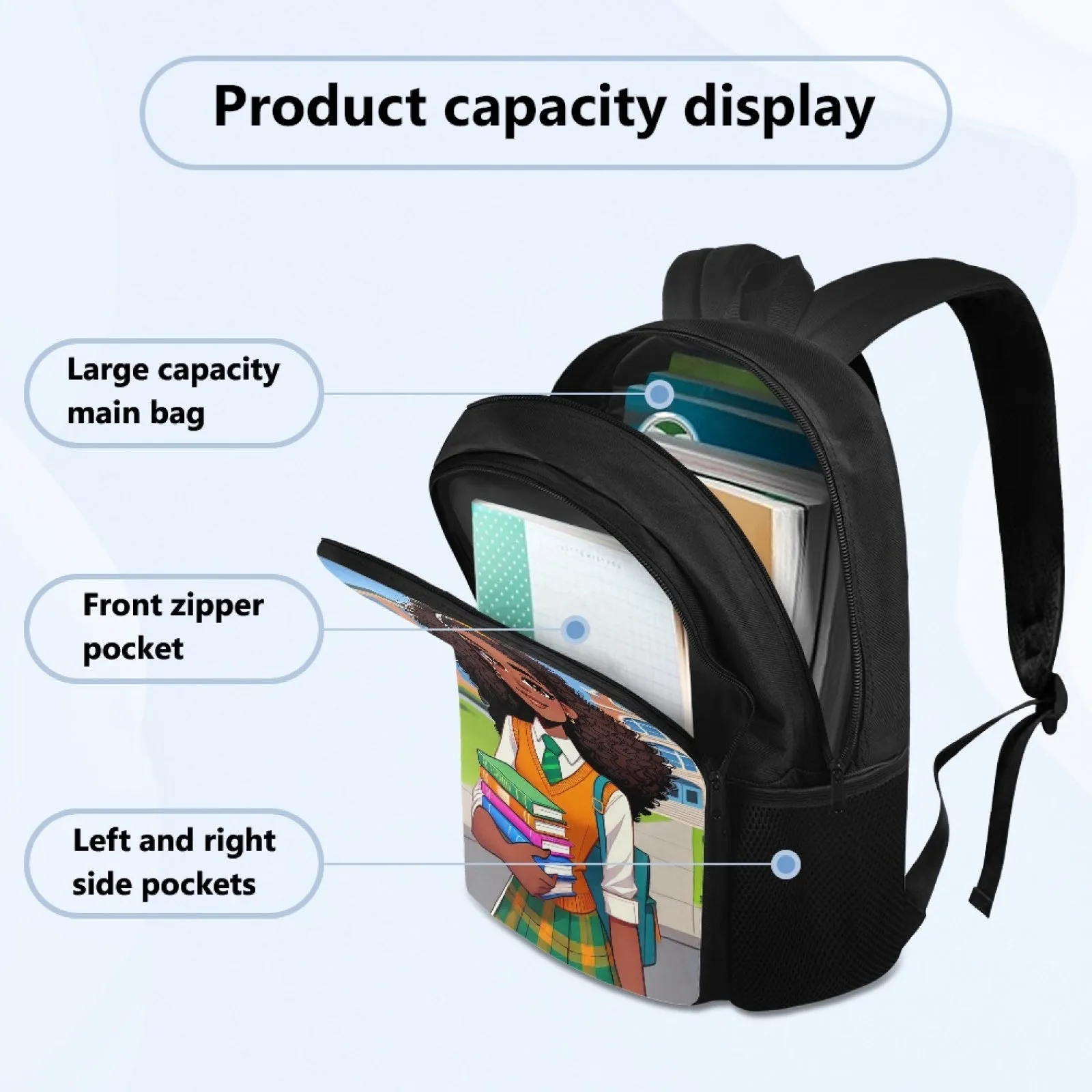 Summer The Scholar - Backpack