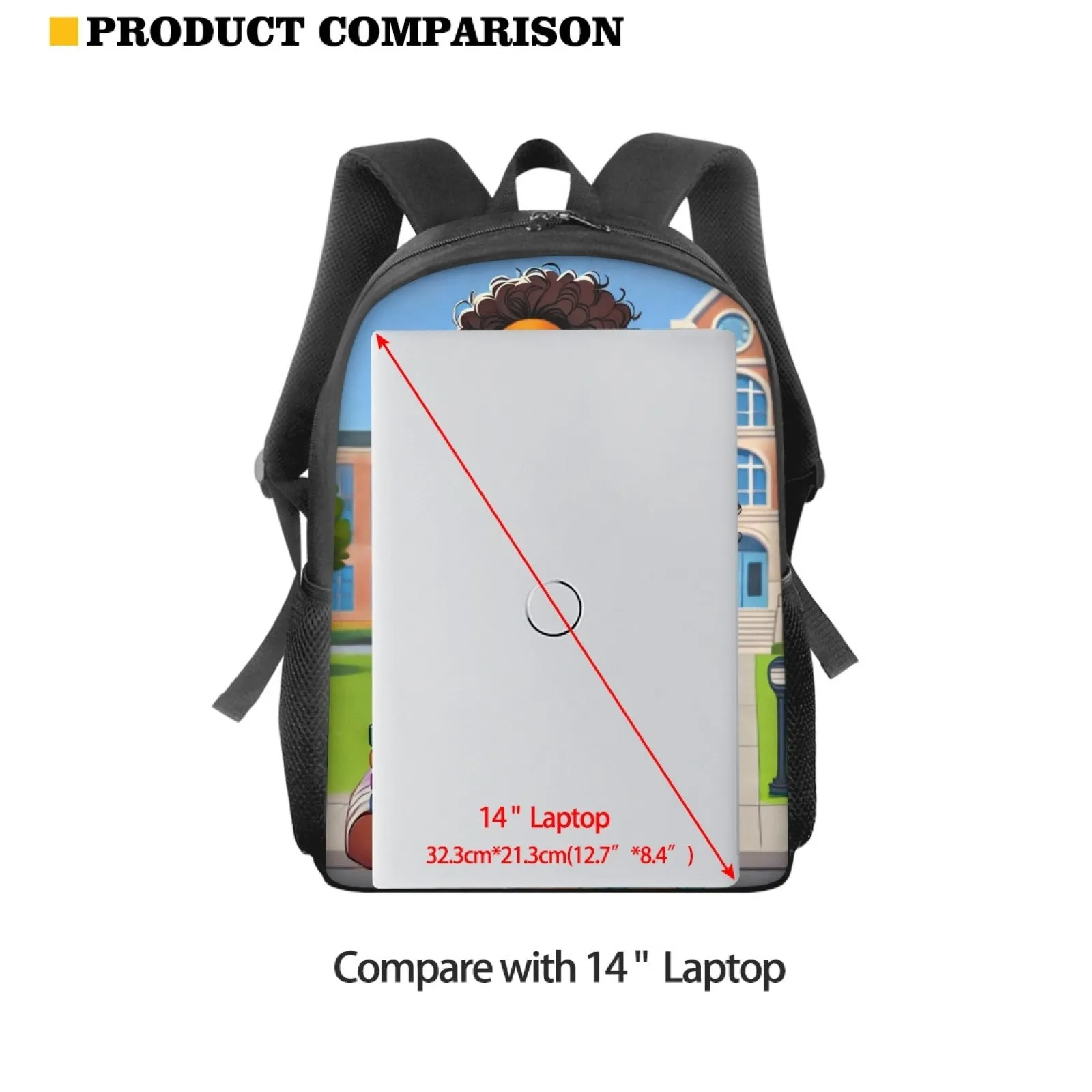 Summer The Scholar - Backpack