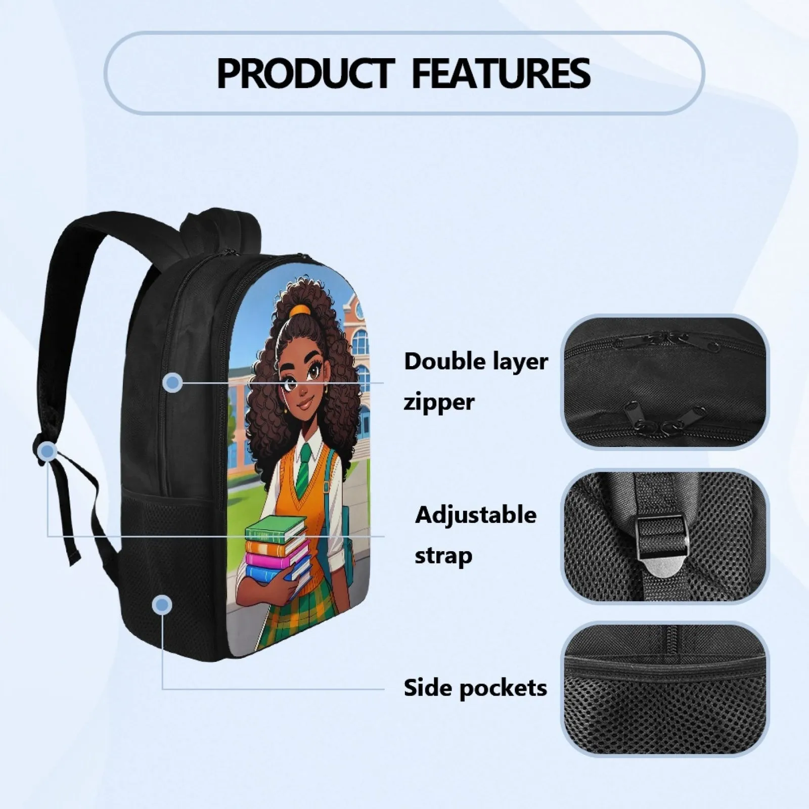 Summer The Scholar - Backpack