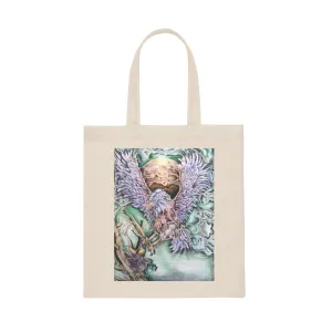 The Key Canvas Tote Bag