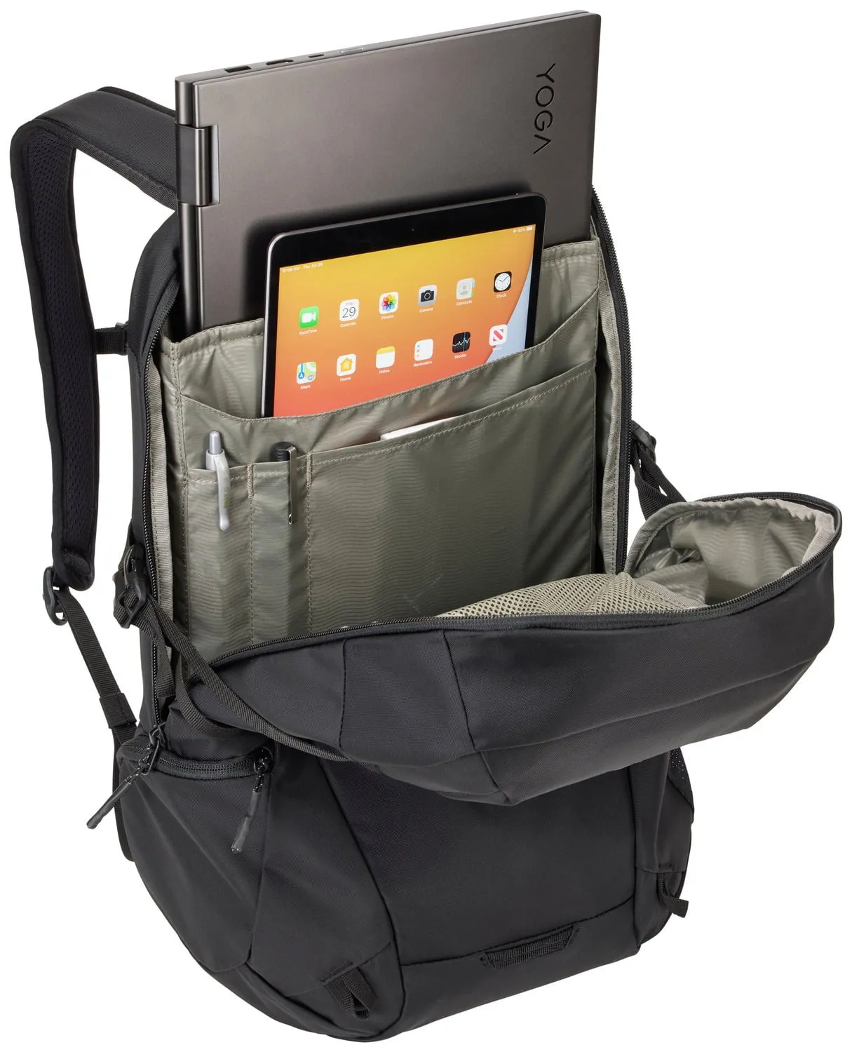 Thule EnRoute 21L Laptop Backpack - Black