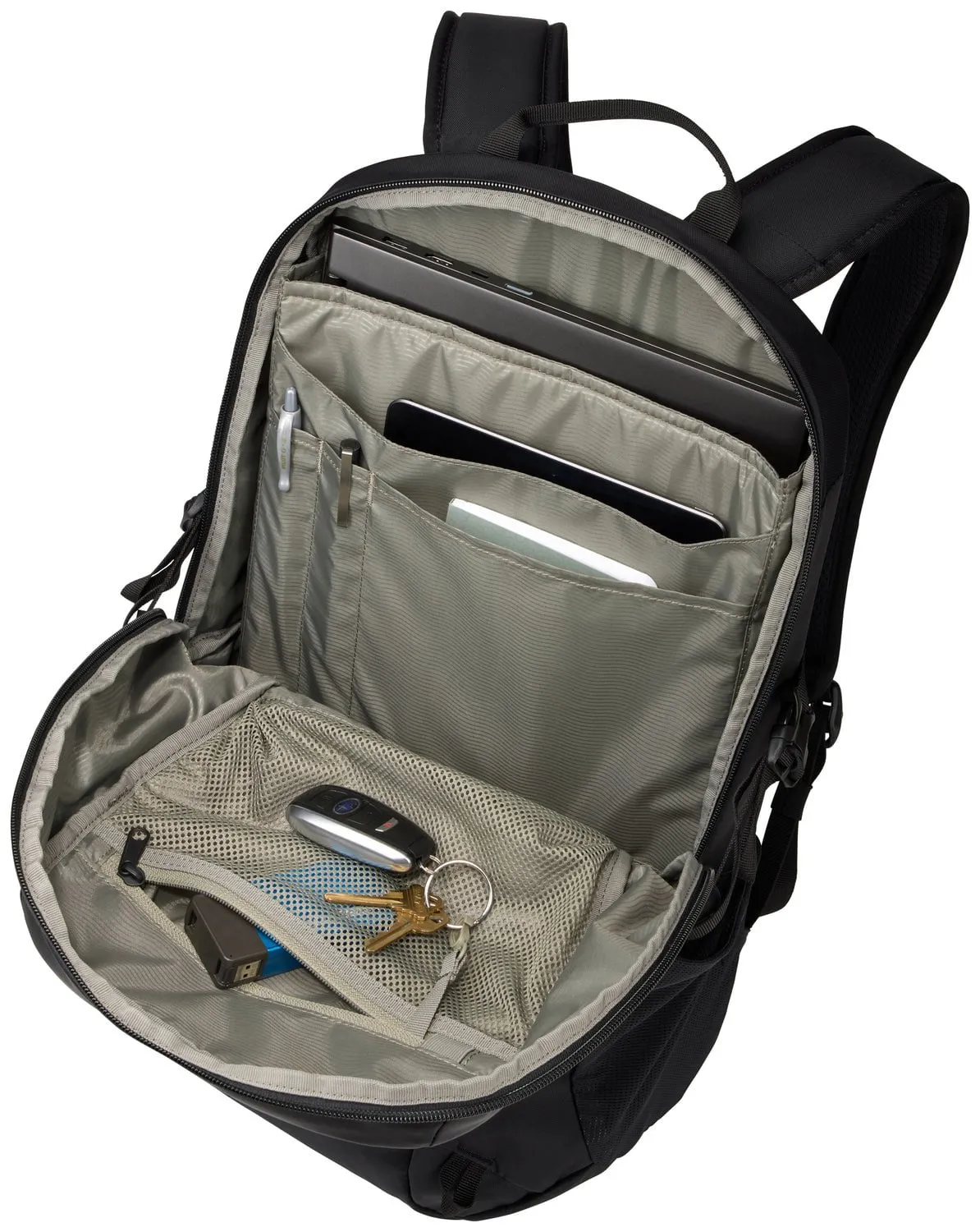 Thule EnRoute 21L Laptop Backpack - Black