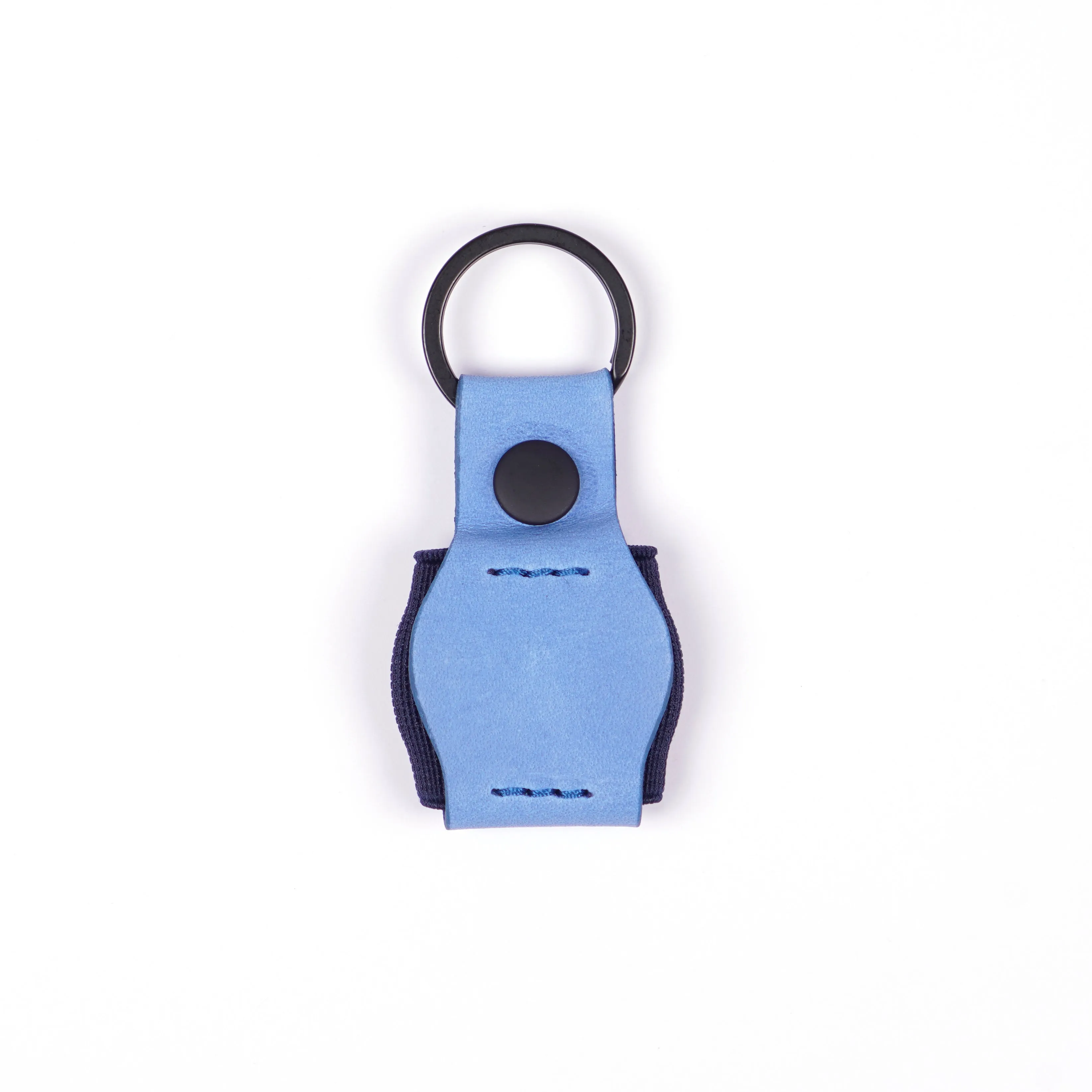TROVE Tag Tote: Blue Leather