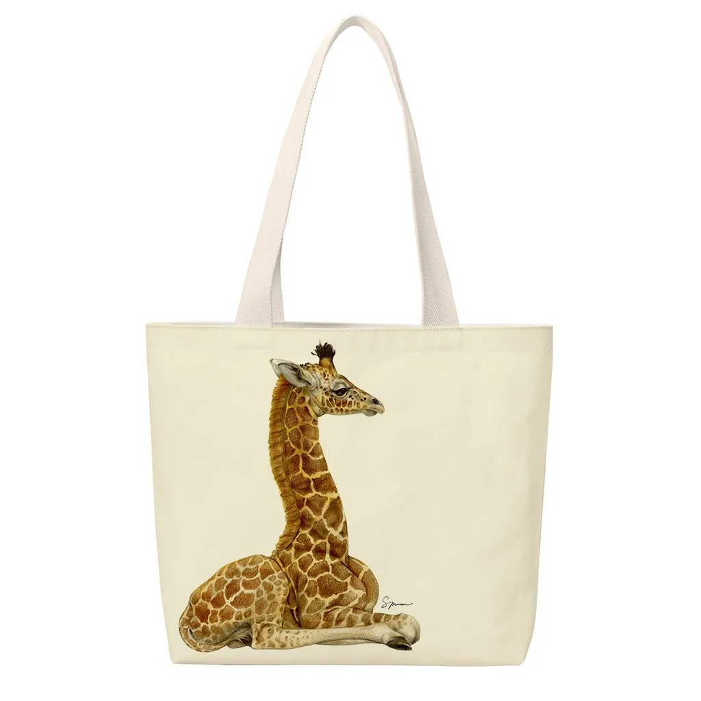 [TUS-651] Giraffe Calf Totes