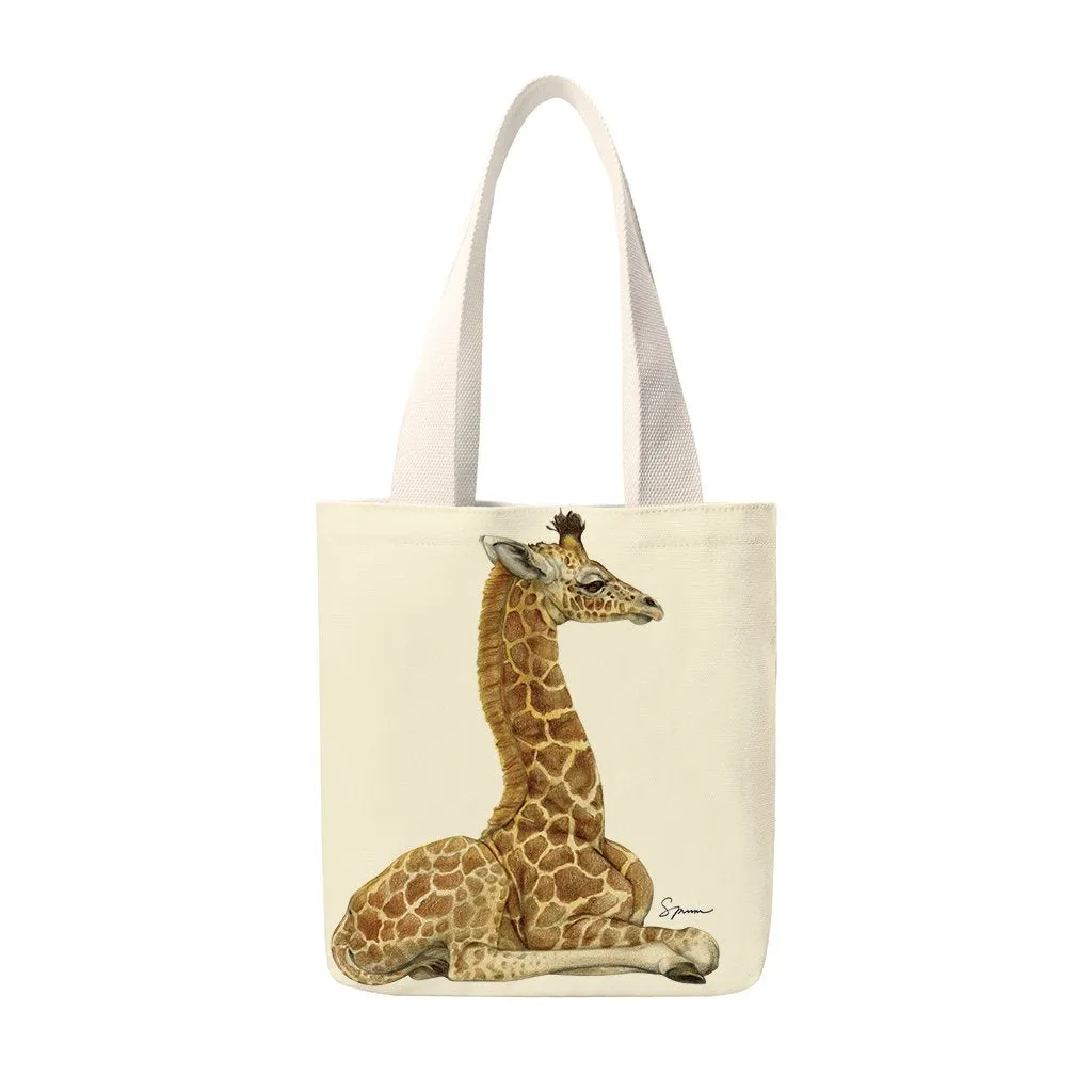[TUS-651] Giraffe Calf Totes