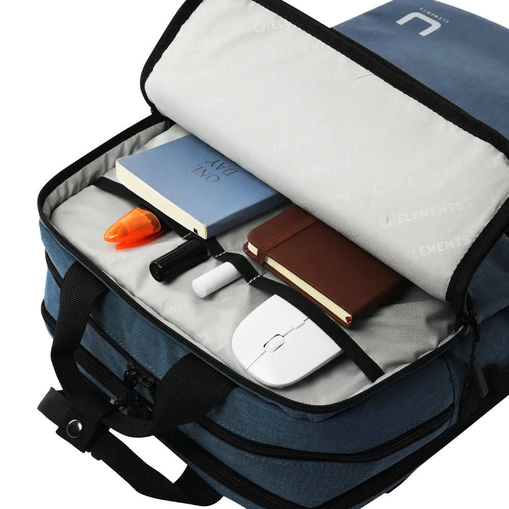 U Elements Equipt Campus Gear Organizational Backpack