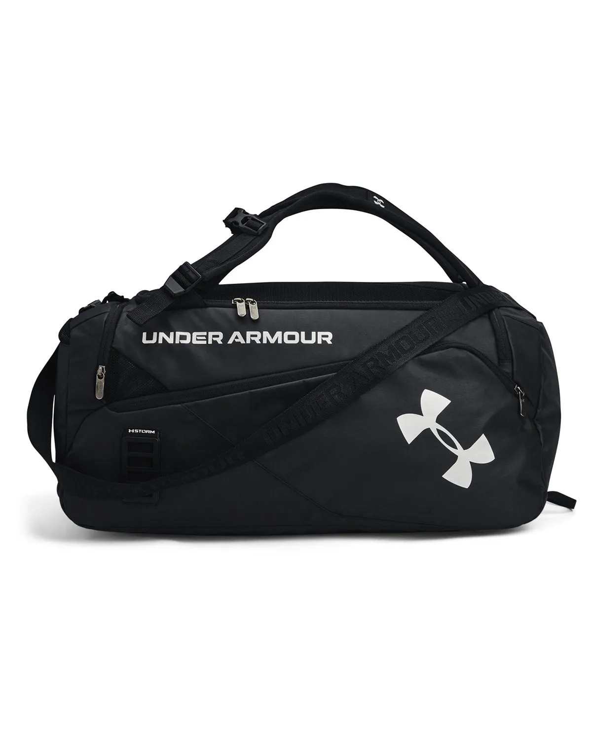 Under Armour Contain Custom Duffel Medium, Black