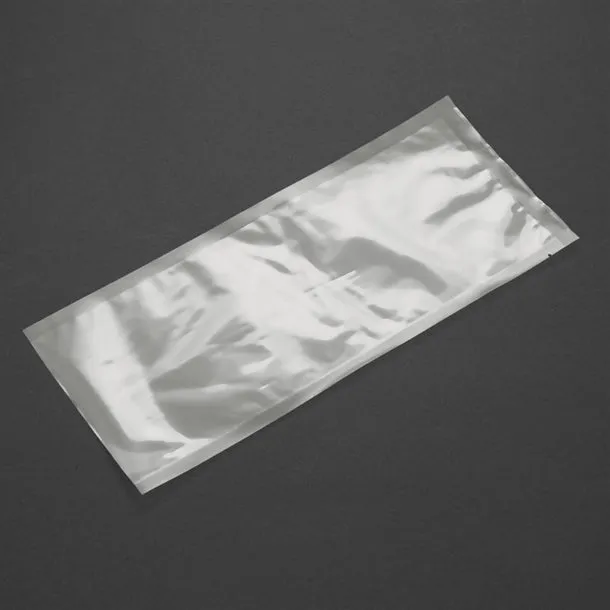 Vogue Compostable Chamber Vacuum Pack Bags 150x350mm (Pack of 100) - AT100