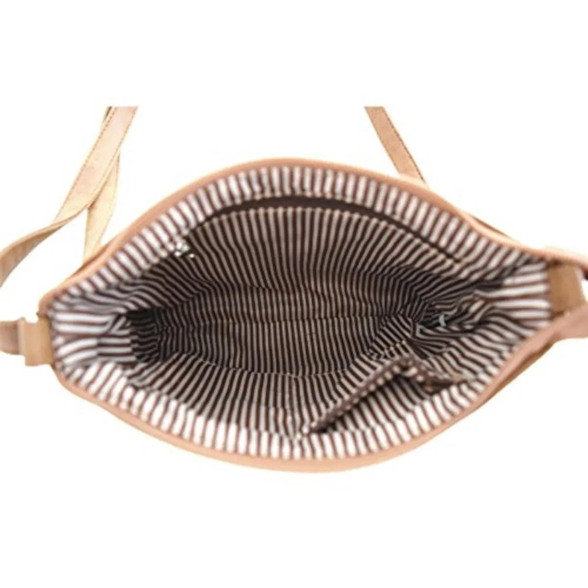 Western Cowgirl Leather Fringe Crossbody Purse