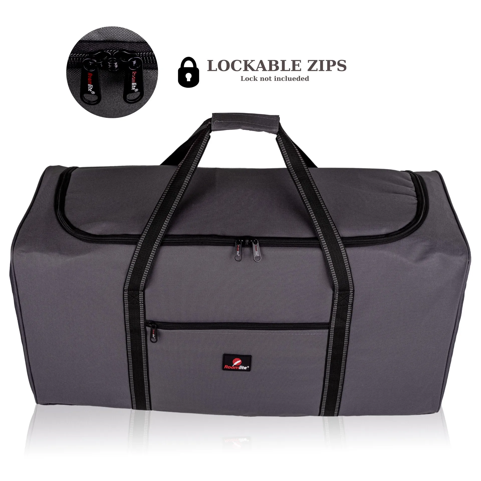 XXL Extra Large Travel Holdall, 100L Cargo Bag, Storage Laundry Duffle R30