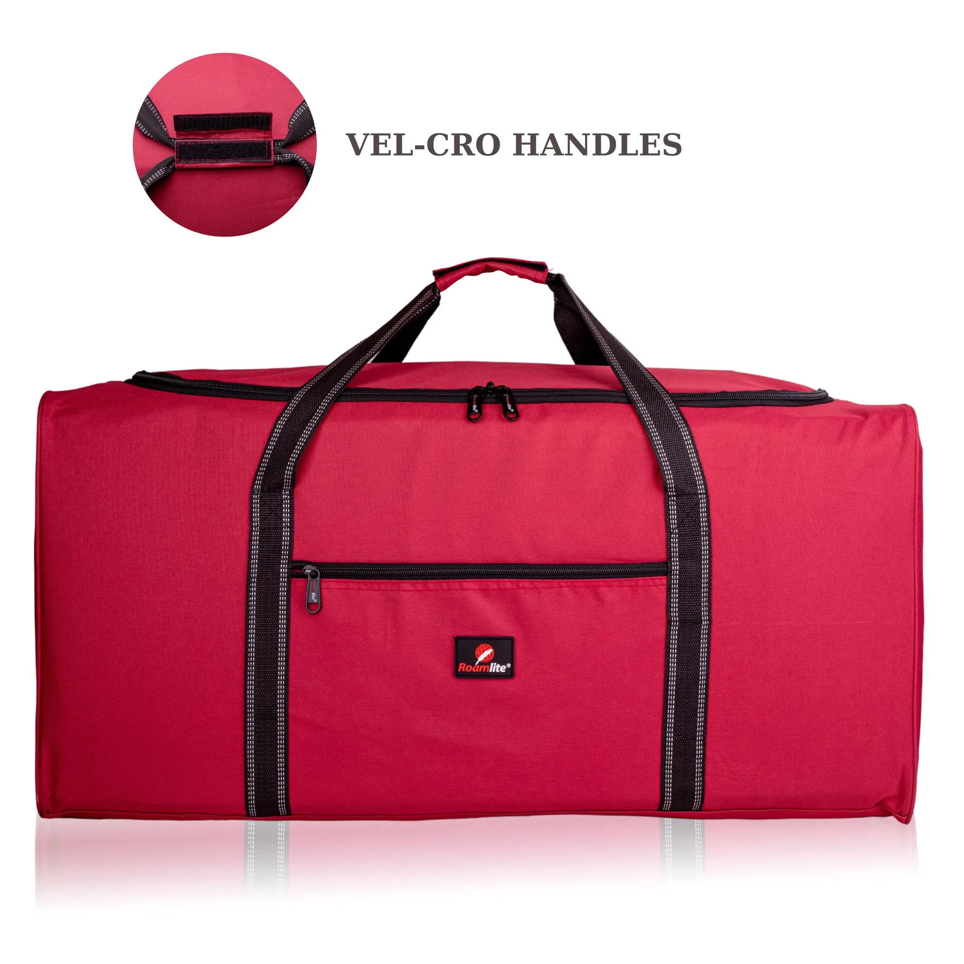 XXL Extra Large Travel Holdall, 100L Cargo Bag, Storage Laundry Duffle R30