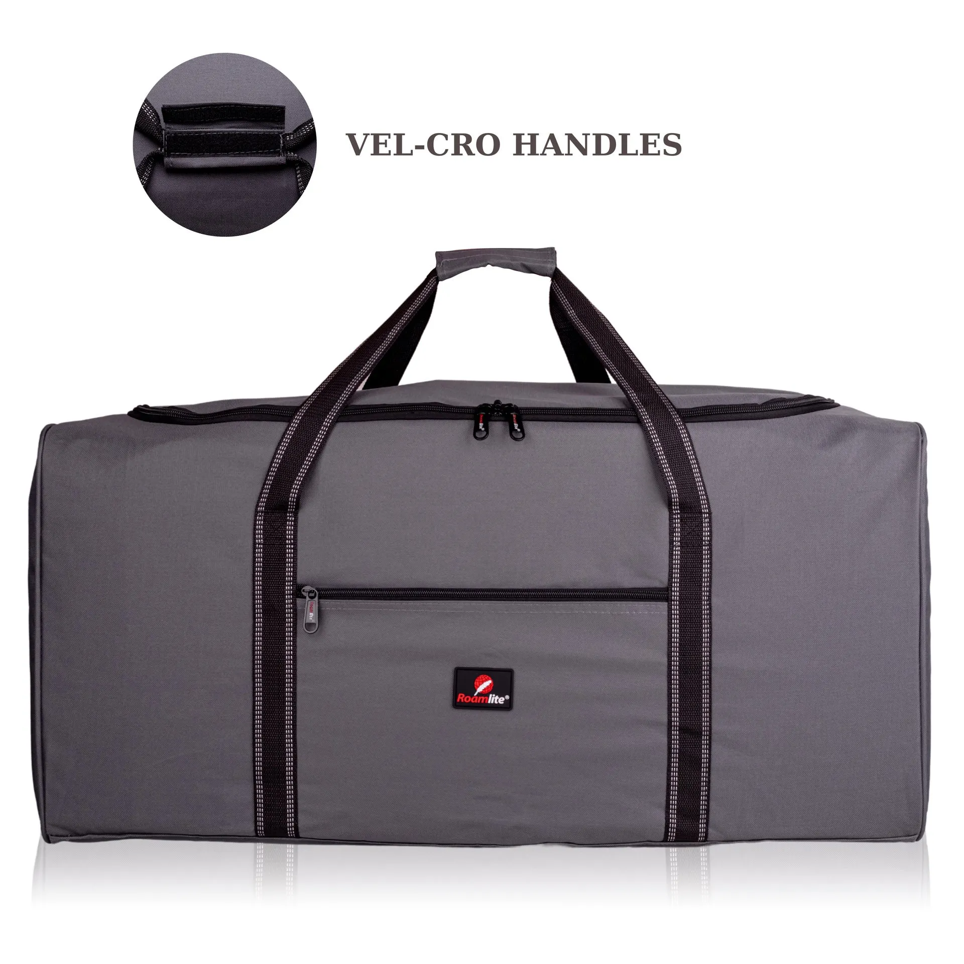 XXL Extra Large Travel Holdall, 100L Cargo Bag, Storage Laundry Duffle R30