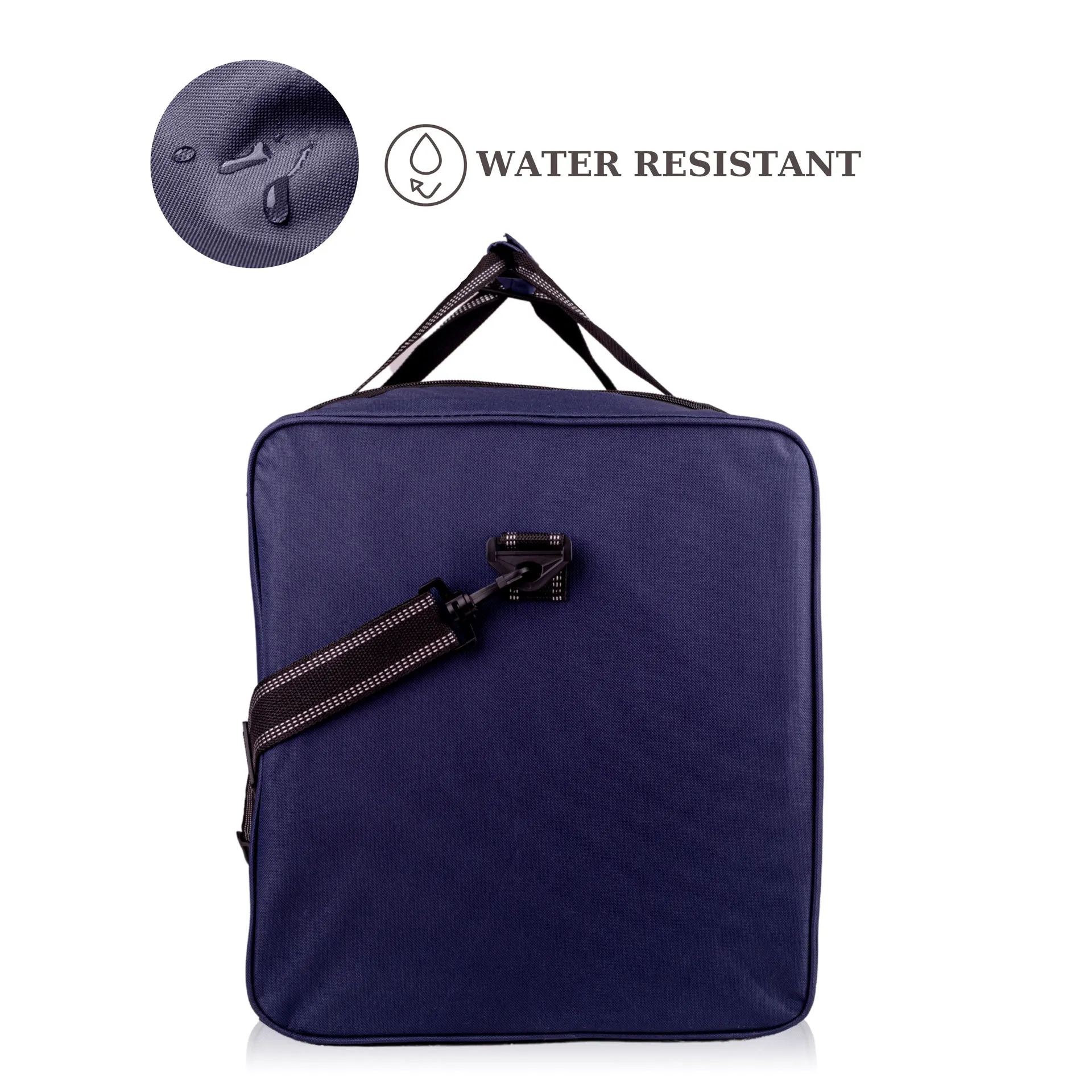 XXL Extra Large Travel Holdall, 100L Cargo Bag, Storage Laundry Duffle R30