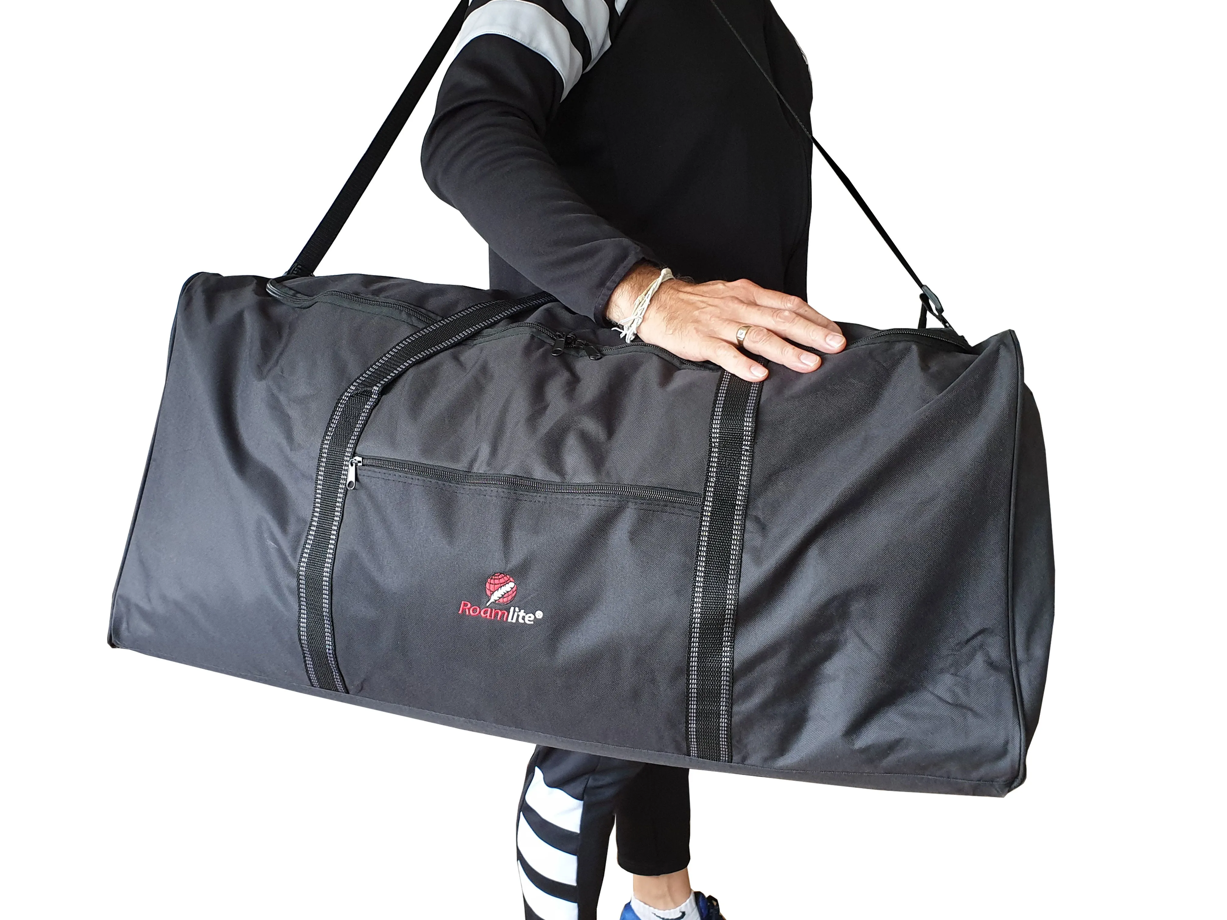 XXL Extra Large Travel Holdall, 100L Cargo Bag, Storage Laundry Duffle R30