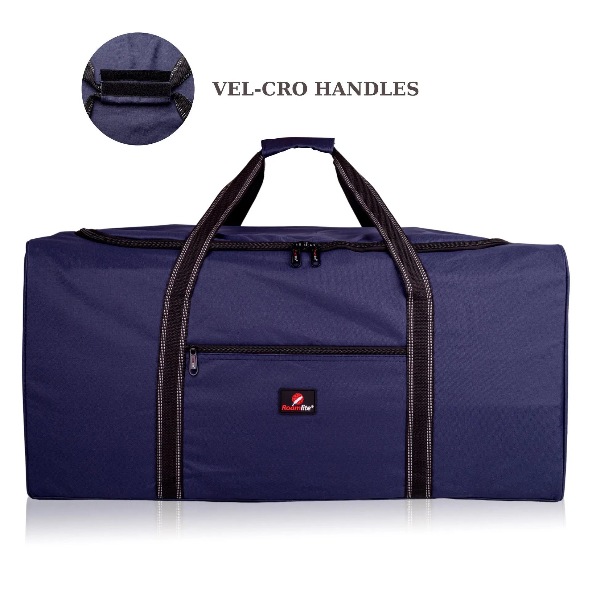 XXL Extra Large Travel Holdall, 100L Cargo Bag, Storage Laundry Duffle R30