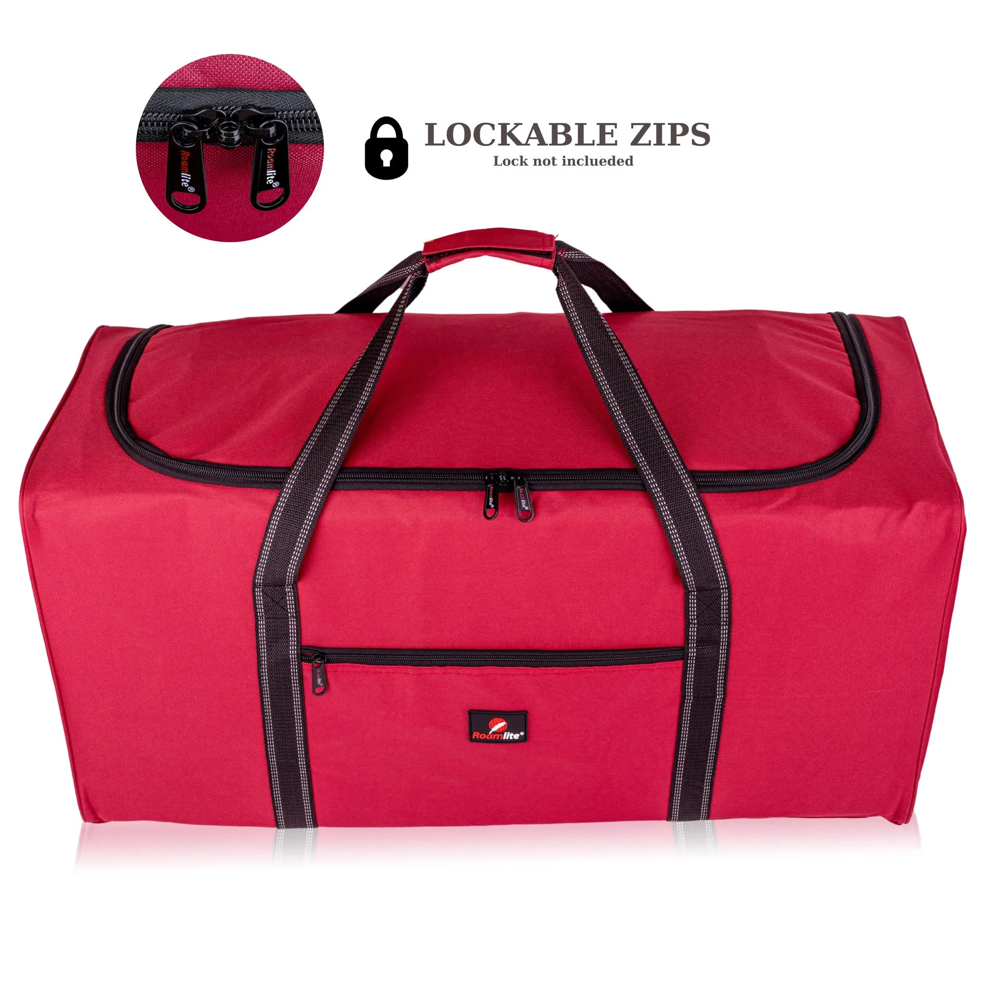 XXL Extra Large Travel Holdall, 100L Cargo Bag, Storage Laundry Duffle R30