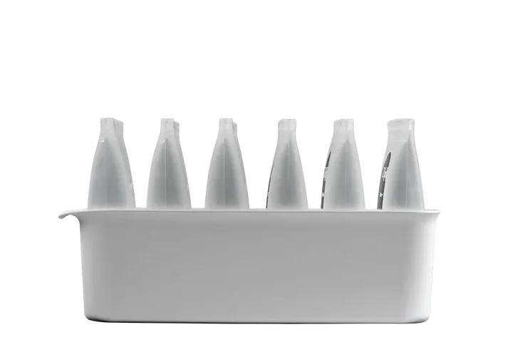 Zip Top Breast Milk Bag Set   Freezer Tray