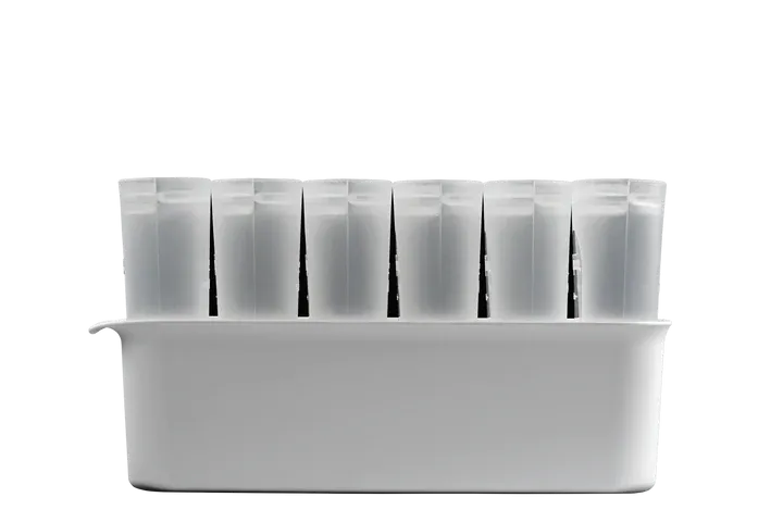 Zip Top Breast Milk Bag Set   Freezer Tray